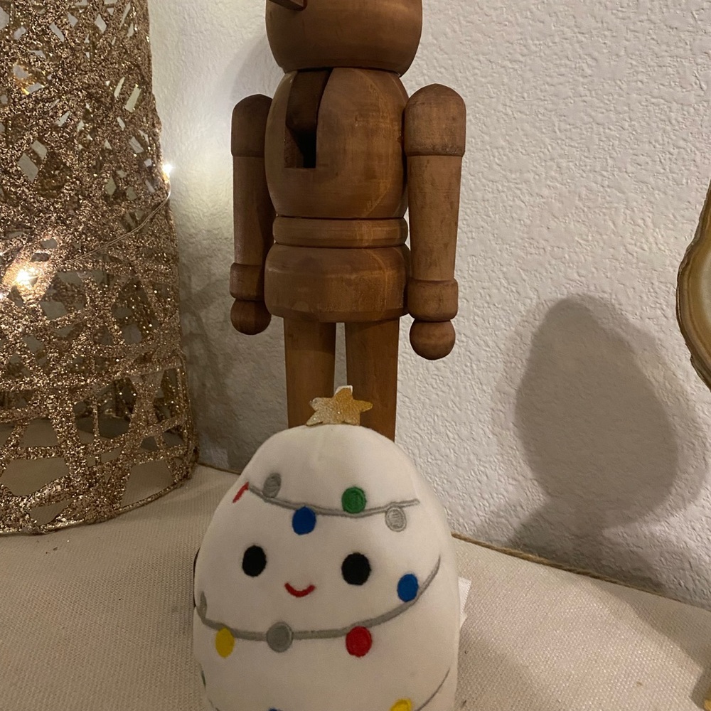 Jingle the White Christmas Tree Ornament